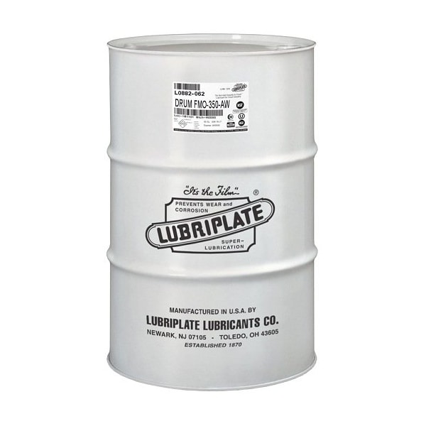 Lubriplate General Purpose Oil, Mineral Oil Type, Multi Purpose, Drum FMO-350-AW 55GAL DRUM ; L0882-062 - main